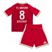Bayern Munich Tom Bischof #8 Dětské Oblečení Domácí Dres 2026-27 Krátkým Rukávem (+ trenýrky) Bayern Munich Tom Bischof #8 Dětské Oblečení Domácí Dres 2026-27 Krátkým Rukávem (+ trenýrky)